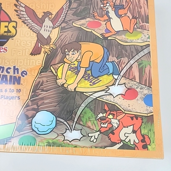 Vintage Adventures From The Book Of Virtues: Avalanche Mountain Board Game - Picture 4 of 8